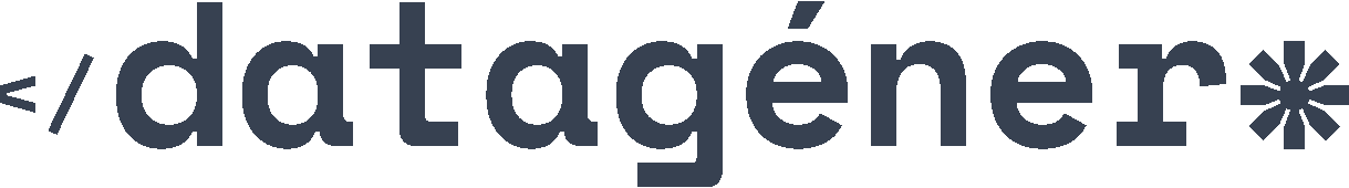 DataGénero Logo